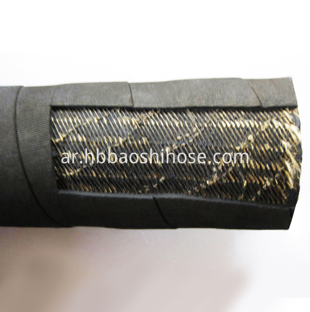 Wear-Resistant Sandblasting Rubber Tube